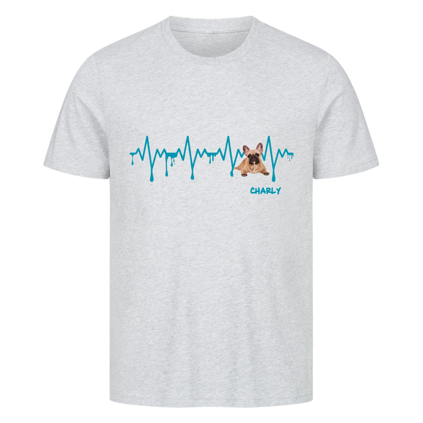 Unisex T-Shirt "Sabber-Herzschlag"