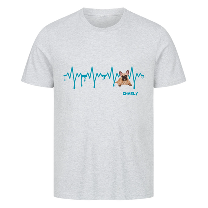 Unisex T-Shirt "Sabber-Herzschlag"