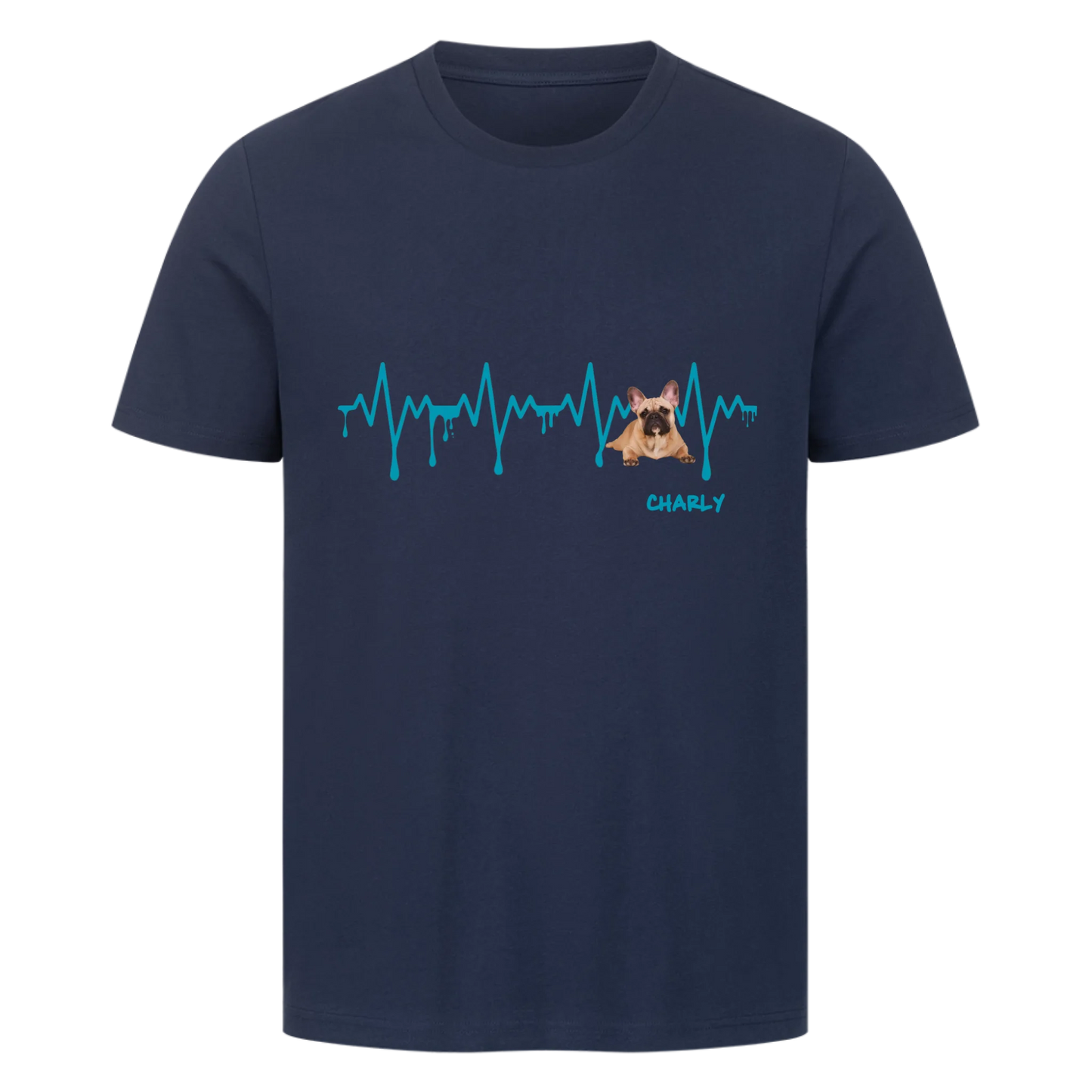 Unisex T-Shirt "Sabber-Herzschlag"