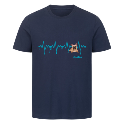 Unisex T-Shirt "Sabber-Herzschlag"