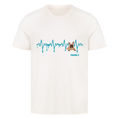 Unisex T-Shirt "Sabber-Herzschlag"