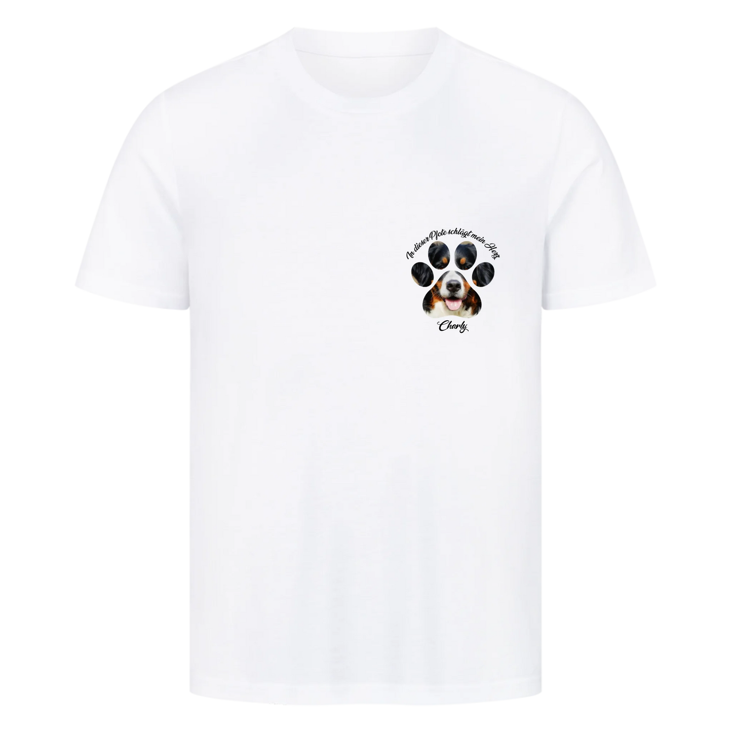 Unisex T-Shirt "In dieser Pfote"