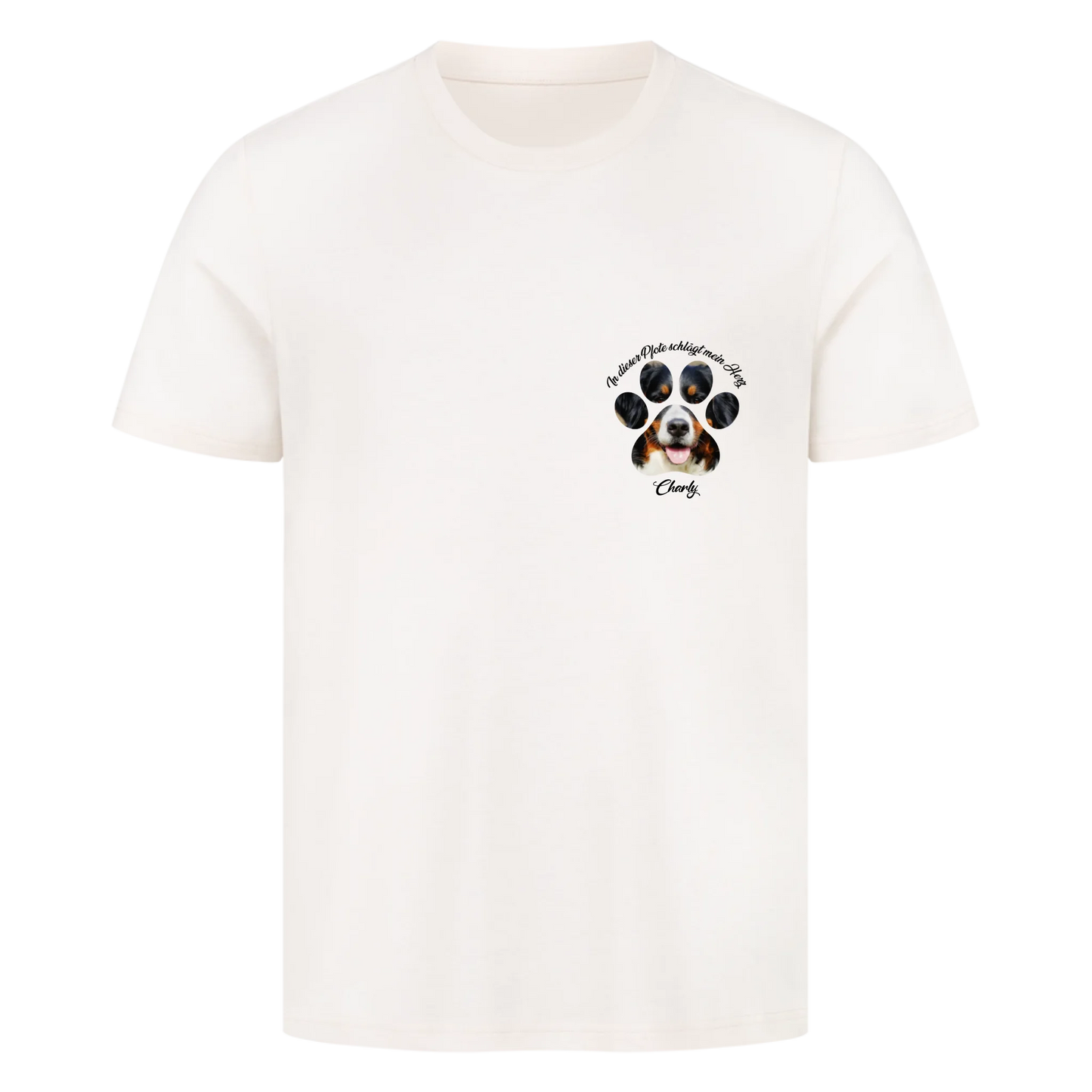 Unisex T-Shirt "In dieser Pfote"