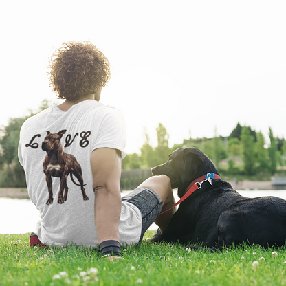 Unisex T-Shirt "Love Dog"