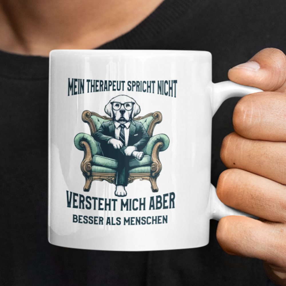 Tasse "Mein Therapeut"