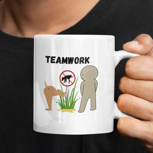 Tasse "Teamwork"