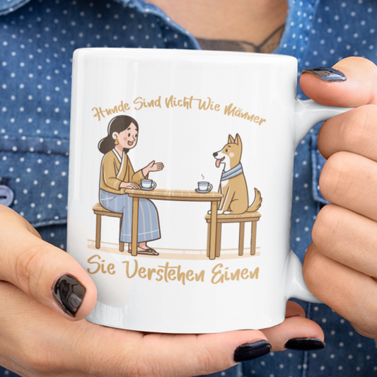 Tasse "Hunde sind nicht"