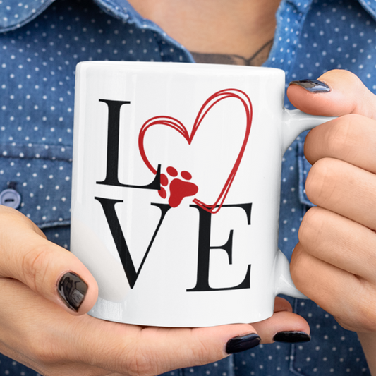 Tasse "Love"