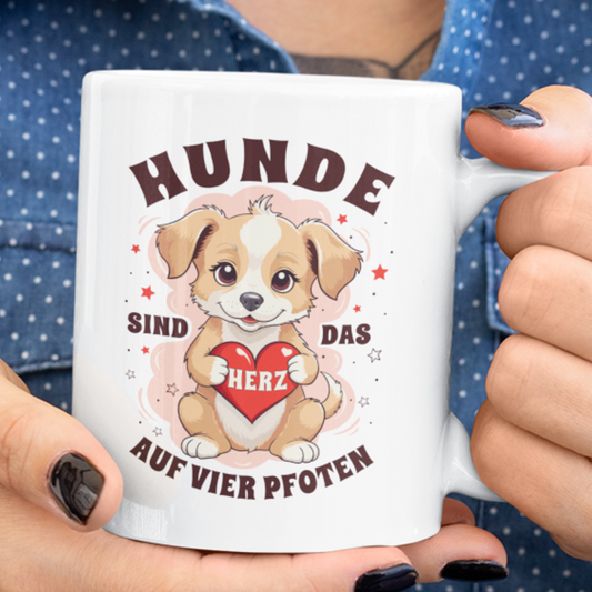 Tasse "Hunde sind das"