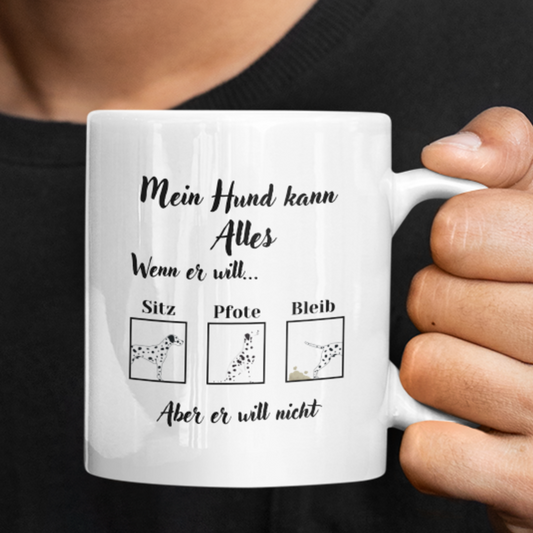 Tasse "Mein Hund"