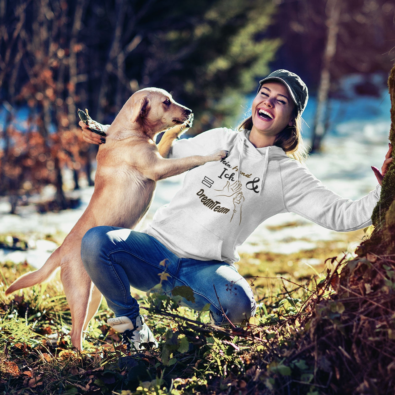 Unisex Hoodie "Mein Hund & Ich"