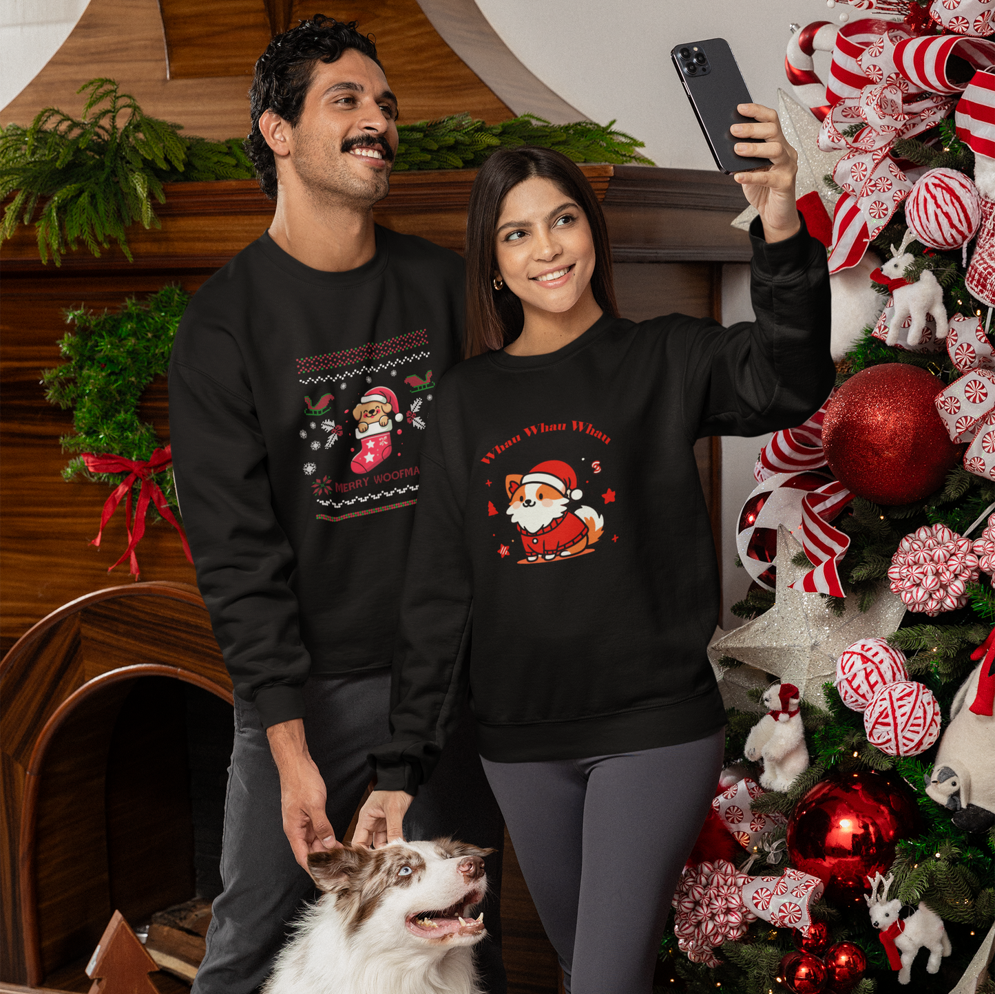 Unisex Sweatshirt "Whau Whau Whau"