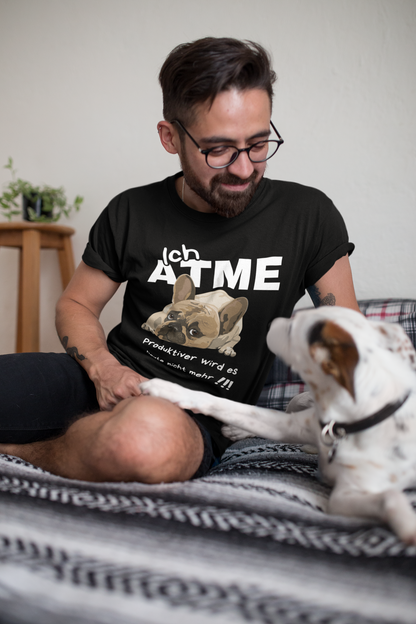 Unisex T-Shirt "Ich Atme"