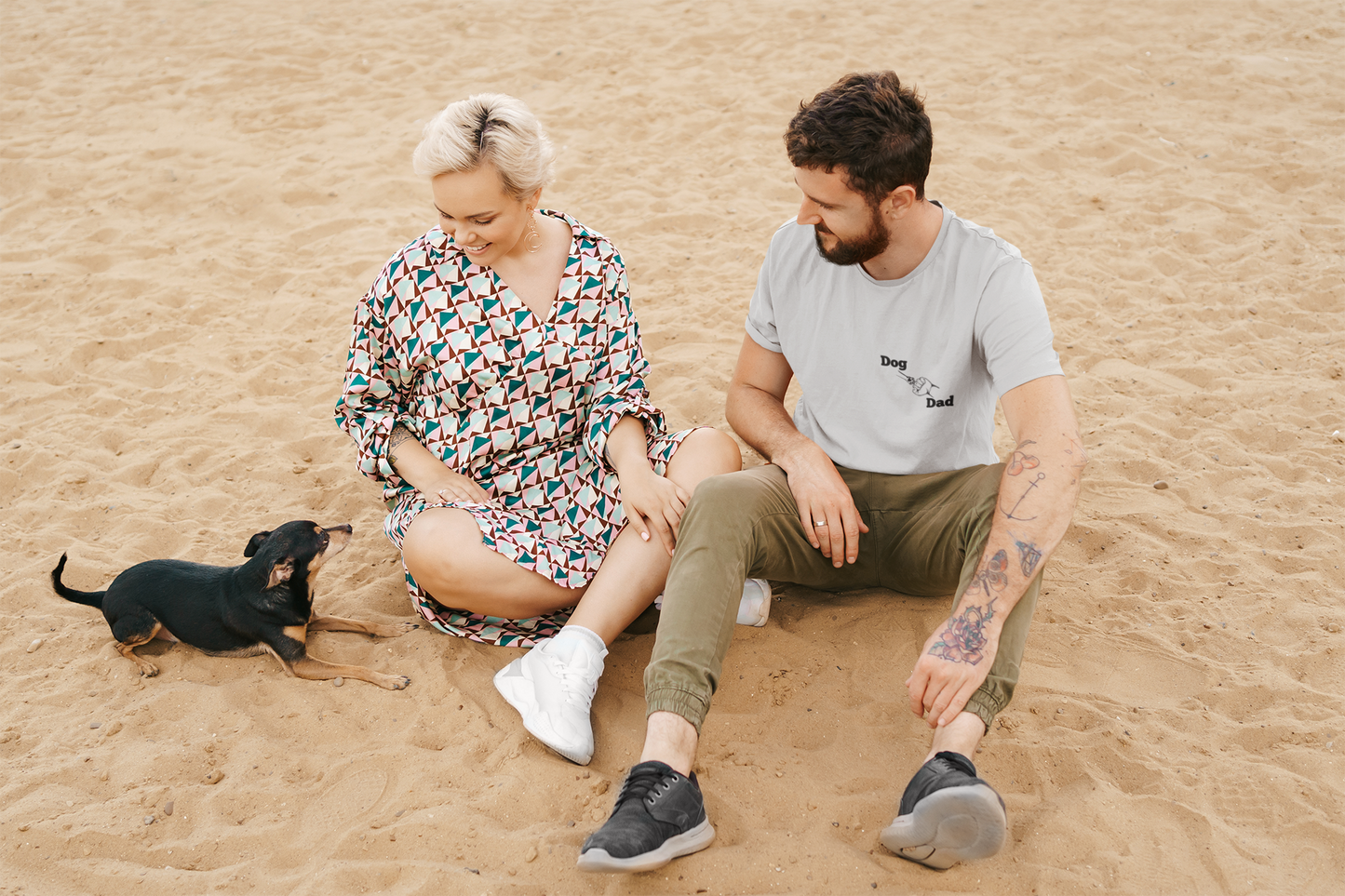 Unisex T-Shirt "Dog Dad"